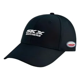 SKX Casual Baseball Cap “Black White”