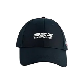 SKX Casual Baseball Cap “Black White”