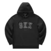 SKX Casual Hoodie “Black White”