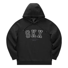 SKX Casual Hoodie “Black White”