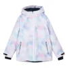 SKX Hooded Down Jacket “Purple Blue White”