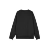SKX Letter Print Crew Sweater “White Black”