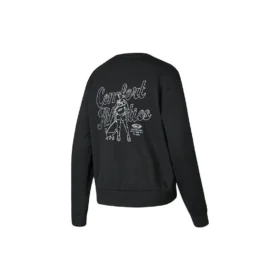 SKX Long Sleeve Crew Sweater “Black”