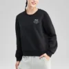 SKX Long Sleeve Crew Sweater “Black”