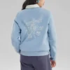 SKX Long Sleeve Crew Sweater “Teal”