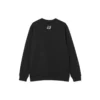 SKX Printed Crew Sweater “Black White”