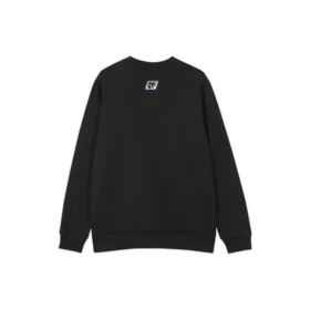 SKX Printed Crew Sweater “Black White”