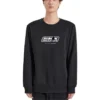 SKX Printed Crew Sweater “Black White”