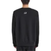 SKX Printed Crew Sweater “Black White”