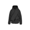 SKX Reversible Down Jacket “Black Grey Purple”