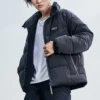 SKX Reversible Down Jacket “Black Grey Purple”