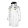 SKX Sport Long Down Jacket “White Black”