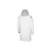 SKX Sport Long Down Jacket “White Black”