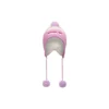 SKX Woven Knitted Beanie “Pink White”