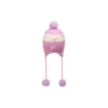 SKX Woven Knitted Beanie “Pink White”
