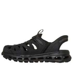 Slip-ins Glide-Step Trail Sandal “Black”