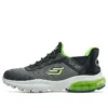 Slip-ins Razor Flex Air Sneaker “Grey Black Green”