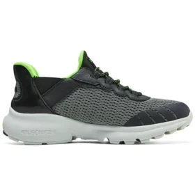 Slip-ins Razor Flex Air Sneaker “Grey Black Green”