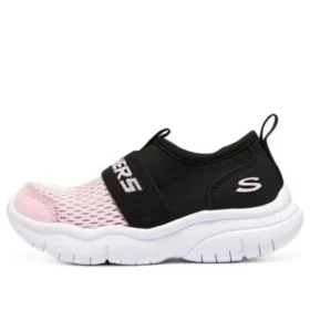 Slip-On Comfy Shoes “Pink Black”