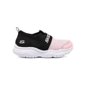 Slip-On Comfy Shoes “Pink Black”