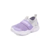 Slip-On Comfy Shoes “Purple Silver”