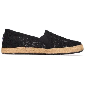 Slip-on Lace Shoes “Black”