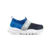 Slip-On Sport Shoes “Black Grey Blue”