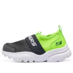 Slip-On Sport Shoes “Black Grey Green”