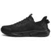 Slip-Resistant Low-Cut Running Shoes “Black”