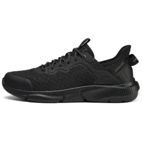 Slip-Resistant Low-Cut Running Shoes “Black”