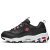 Snickers x Skechers D Lites 1.0 Low-Top Daddy Shoes Black