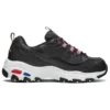 Snickers x Skechers D Lites 1.0 Low-Top Daddy Shoes Black