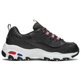 Snickers x Skechers D Lites 1.0 Low-Top Daddy Shoes Black