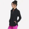 Soft Knit Ottoman 1/4 Zip