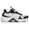 Solei St Low-Top Daddy Shoes White/Black