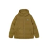Solid Color Sports Casual Hooded Down Jacket “Multi-Color”