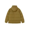 Solid Color Sports Casual Hooded Down Jacket “Multi-Color”