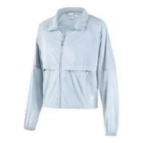 Solid Color UV Protection Sports Hooded Jacket “Blue Yellow Pink”