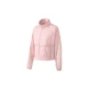 Solid Color UV Protection Sports Hooded Jacket “Blue Yellow Pink”