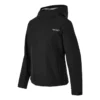 Solid Color Zipper 3-In-1 Jacket “Black”