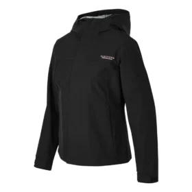 Solid Color Zipper 3-In-1 Jacket “Black”