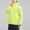 Solid Color Zipper 3-In-1 Jacket “Green Grey”