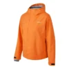 Solid Color Zipper 3-In-1 Jacket “Orange Teal”