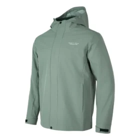 Solid Color Zipper 3-In-1 Jacket “Teal”