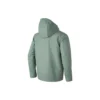 Solid Color Zipper 3-In-1 Jacket “Teal”