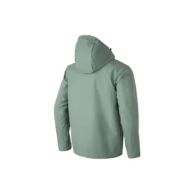 Solid Color Zipper 3-In-1 Jacket “Teal”