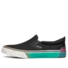 Sparked Low-Top Sneakers Black