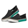 Sparked Low-Top Sneakers Black