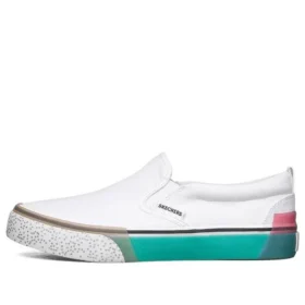 Sparked Low-Top Sneakers White