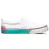 Sparked Low-Top Sneakers White